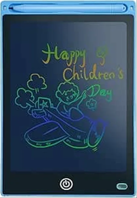 لوح كتابة إلكتروني LCD للأطفال – شاشة ملونة مقاس 8.5 بوصة