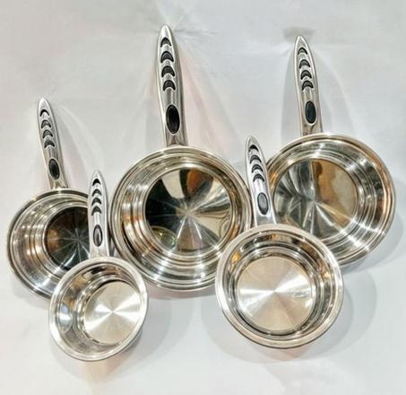 طقم الكاسرولات 5 ديال DEUTSCHMANN