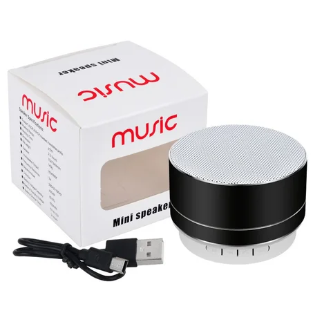 Music Mini Bluetooth Wireless Speaker مكبر صوت بلوتوث بحجم صغير و جودة صوت عالية
