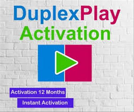 Duplex Play Activation Key