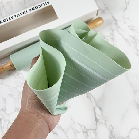 حصيرة السيليكون للعجين