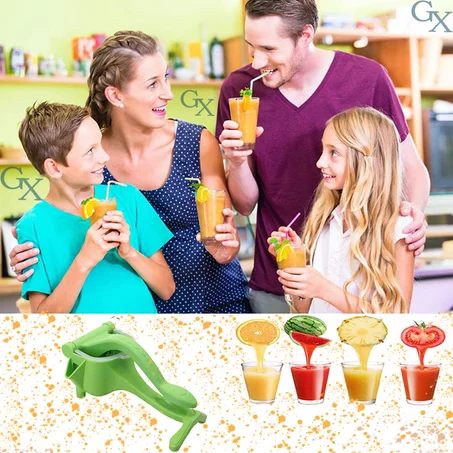 عصارة الفواكه اليدوية