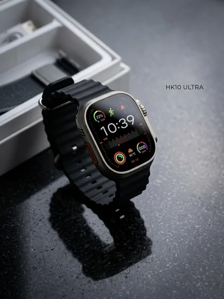 ⌚ ساعة ذكية HK10 Ultra-A — الأناقة والتقنية فمعصمك
