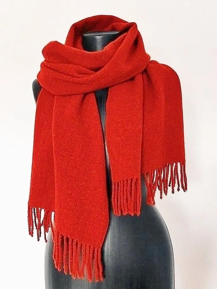 شال ميكاسا العصري🧣✨SCARF MIKASA