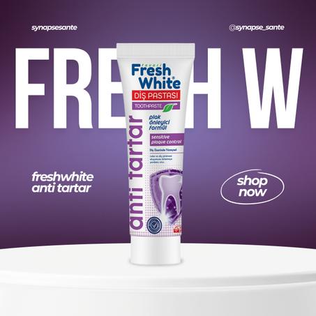 Fresh White Anti-Tartre