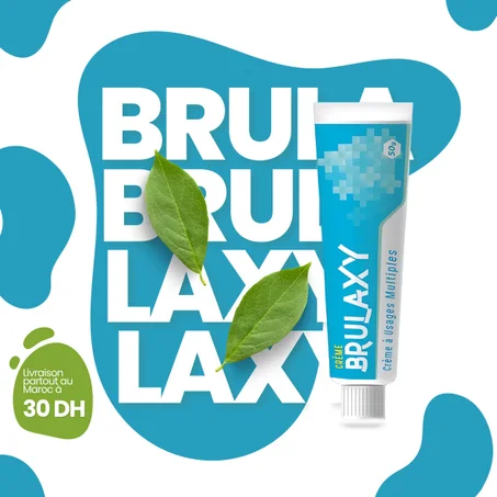 BRULAXY – Crème à usages multiples