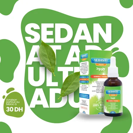 Sedanat Adulte – Sommeil Paisible