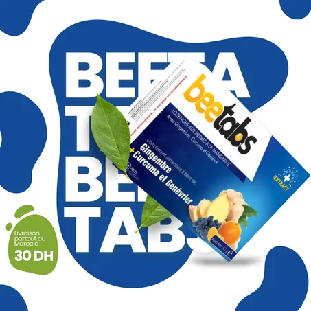 Beetabs à la Mandarine