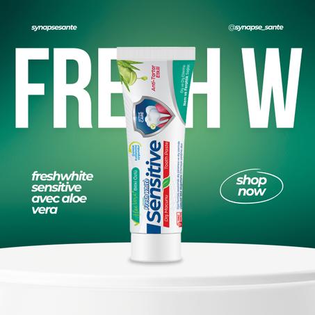 Fresh White Sensitive – Aloe Vera