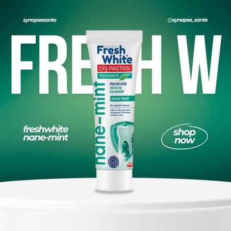 Fresh White Nane-Mint