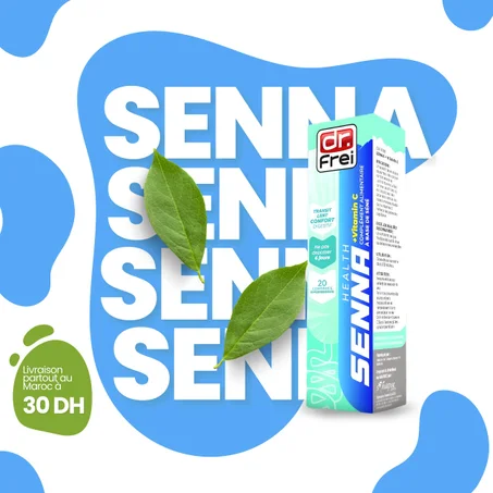 SENNA + Vitamine C – Dr. Frei