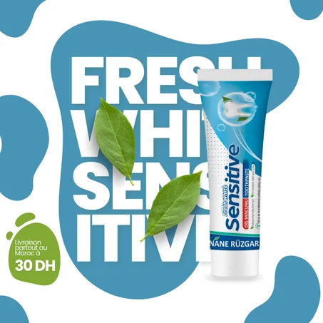 Fresh White Sensitive