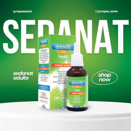 Sedanat Adulte – Sommeil Paisible