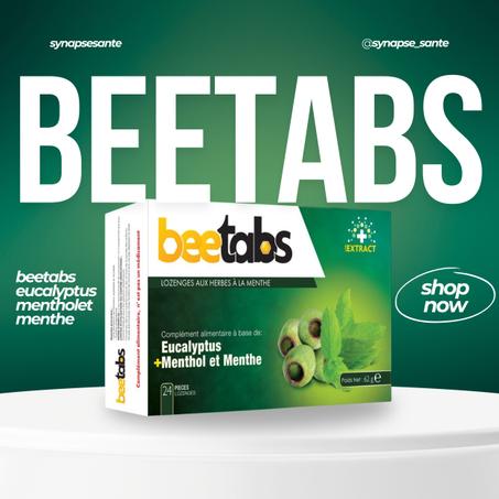 Beetabs Menthe – Fraîcheur & Soulagement Naturel