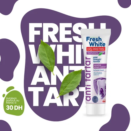 Fresh White Anti-Tartre