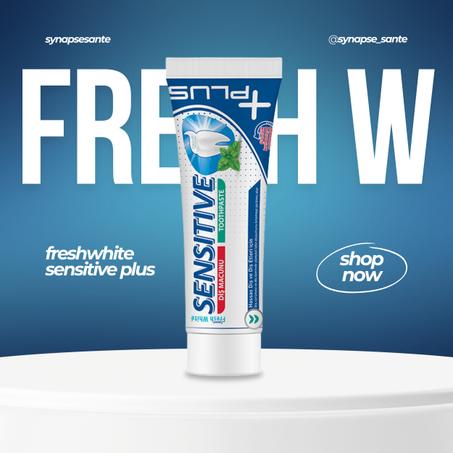 Fresh White Sensitive+