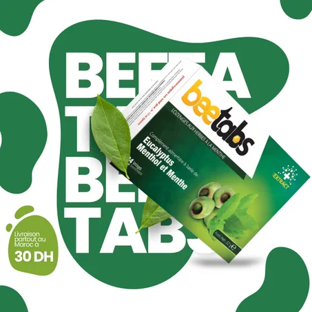 Beetabs Menthe – Fraîcheur & Soulagement Naturel