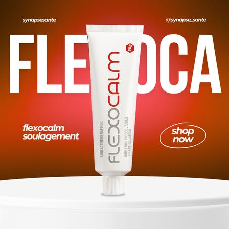 FlexoCalm – Gel antidouleur à base de plantes