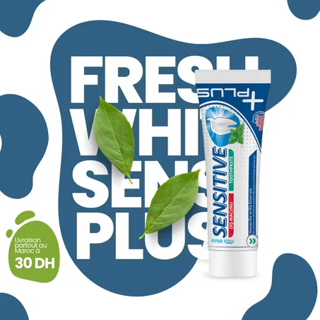 Fresh White Sensitive+