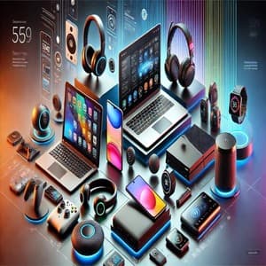 الالكترونيات والاكسسوارات