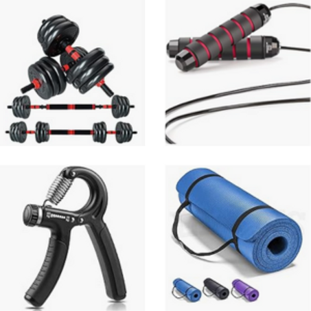 الرياضة واللياقة البدنية