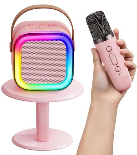 microphone audio Karaoke sans fil Bluetooth extérieur Haut-parleur K12 مكروفون
