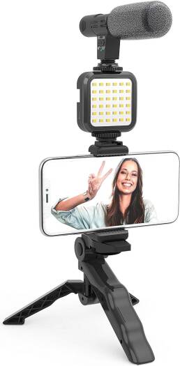 AY-49 حامل الهاتف للتصوير الإحترافي ،متعدد الاستخدام