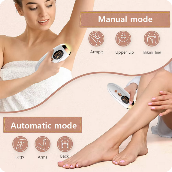 IPL Laser جهاز إزالة الشعر بتقنية الضوء النبضي المكثف
