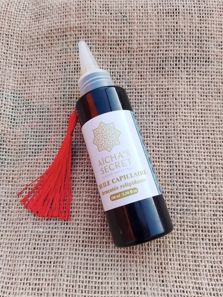 Huile Capillaire Fermentée – Aïcha’s Secret
