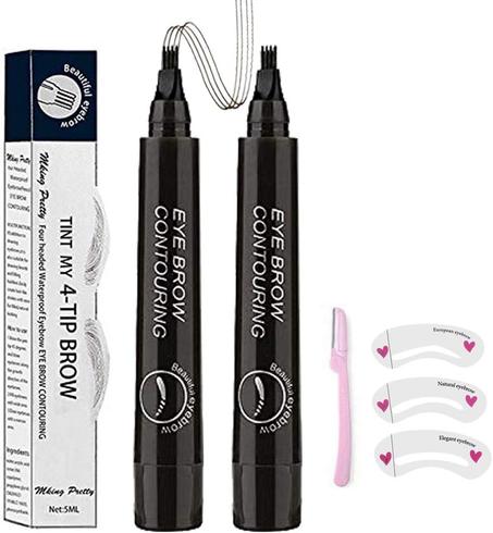 Stylo à Sourcils 3D étanche