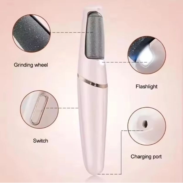 Foot Smoothing Tool