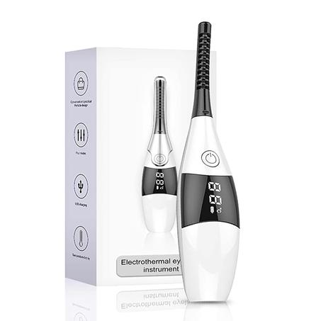 Eyelash curler electric (white)   مجعد الرموش الكهربائي (أبيض)