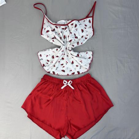 Short+  Bustier ( Sihem)