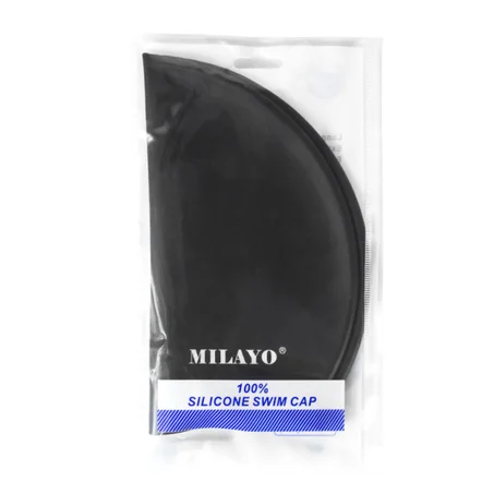 قبعة سباحة سيليكون 100% – MILAYO | Swim Cap Silicone