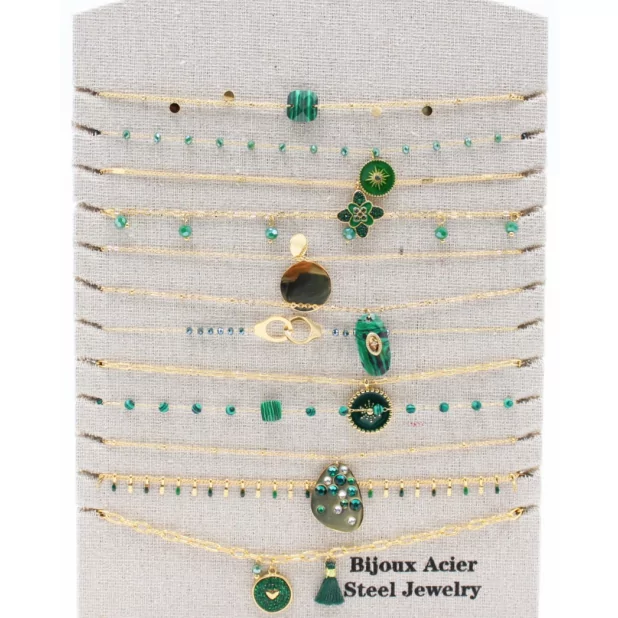 Orra Coo |  Pack de 10 Bracelets – Élégance & Style