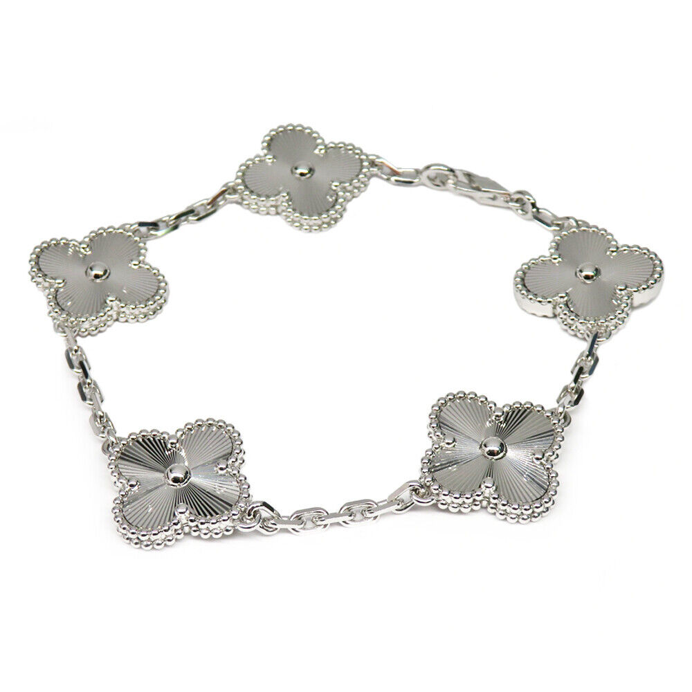 Bracelet Van Cleef Style – Unisexe -silever