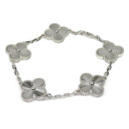 Bracelet Van Cleef Style – Unisexe -silever