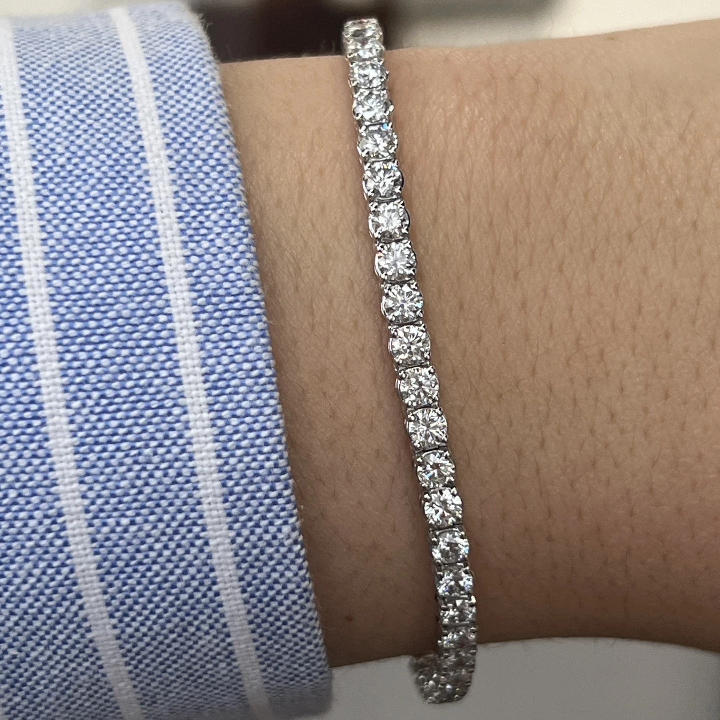Bracelet Rivière - سوار