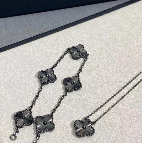 Collier-Bracelet Van Cleef Style – Unisexe