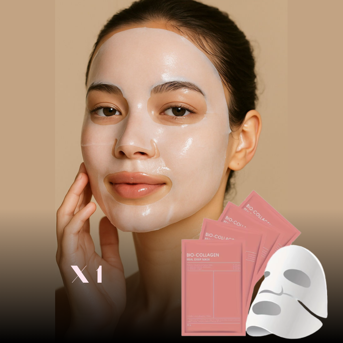 Deep Collagen Lifting Mask – 1  Pieces