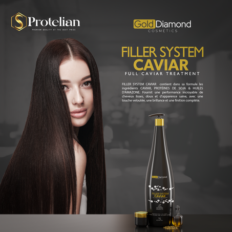 Protein Brazilian Gold Diamond Caviar 1 Litre