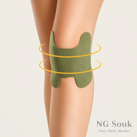 لاصقات علاجية لآلام الركبة