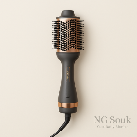 Reborn : فرشاة تصفيف الشعر