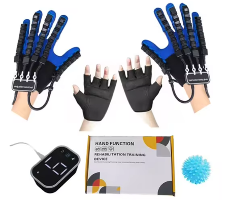 قفازات علاج اليد – تدليك وتمارين بعد الجلطة