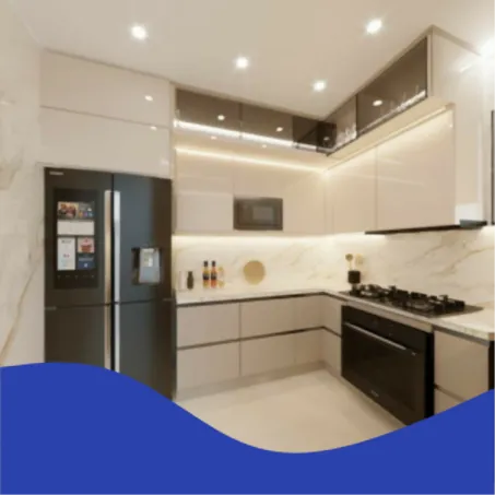 المطبخ والمنزل