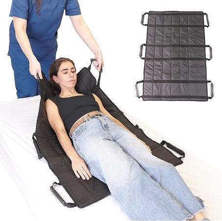 Lit médicalisé pour le transport des personnes âgées
