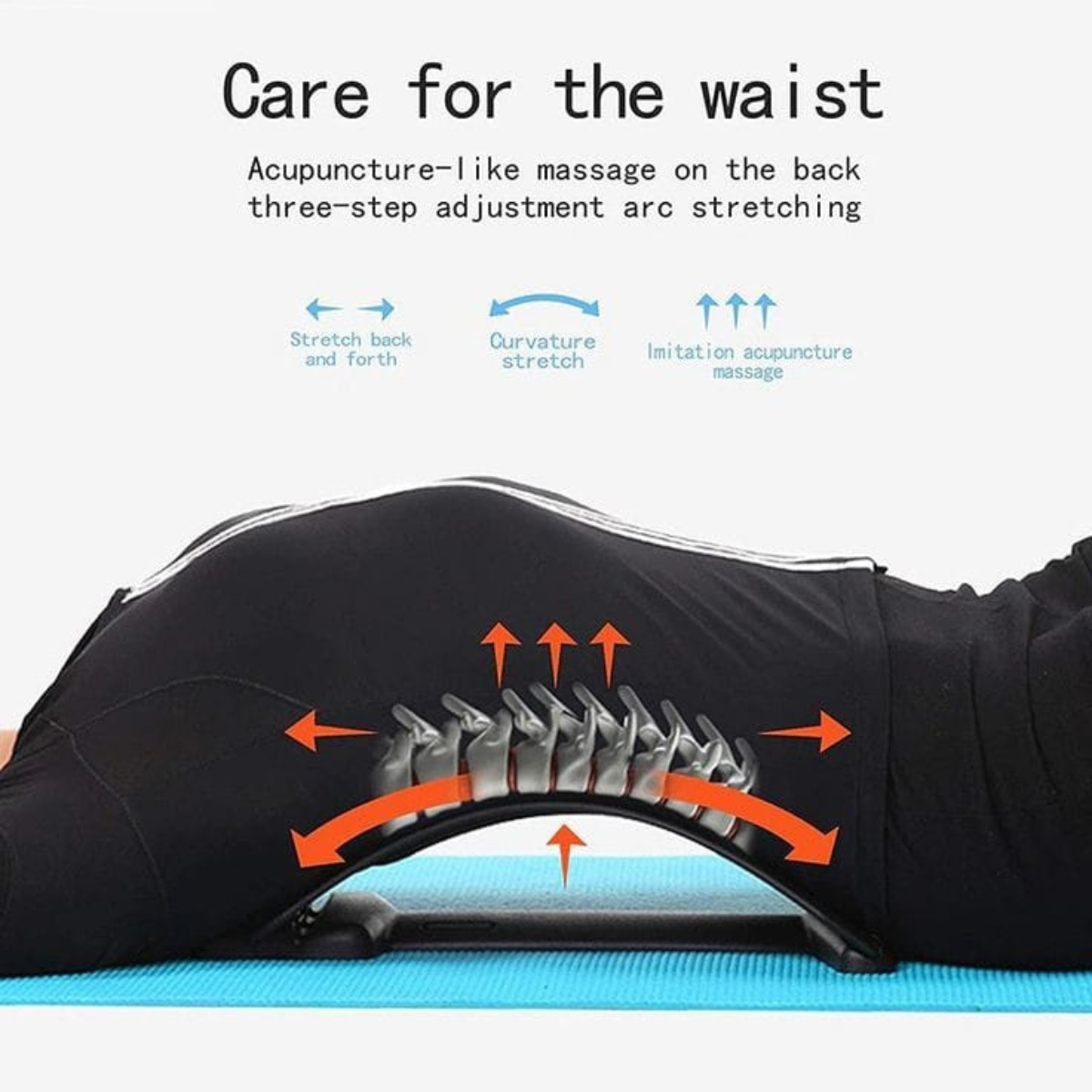 Back massager stercher