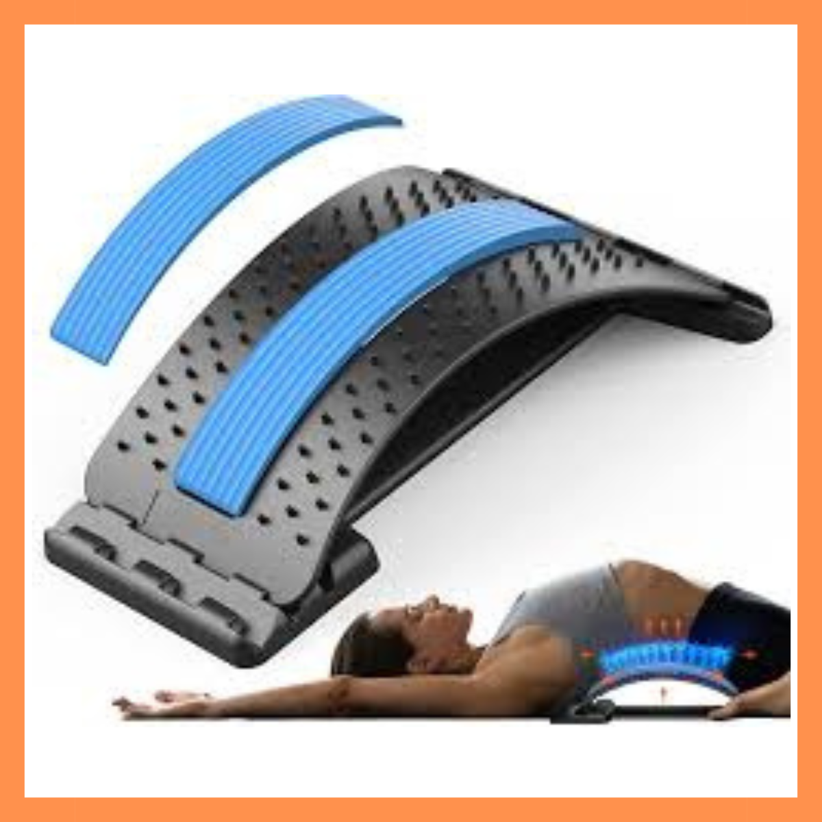 Back massager stercher