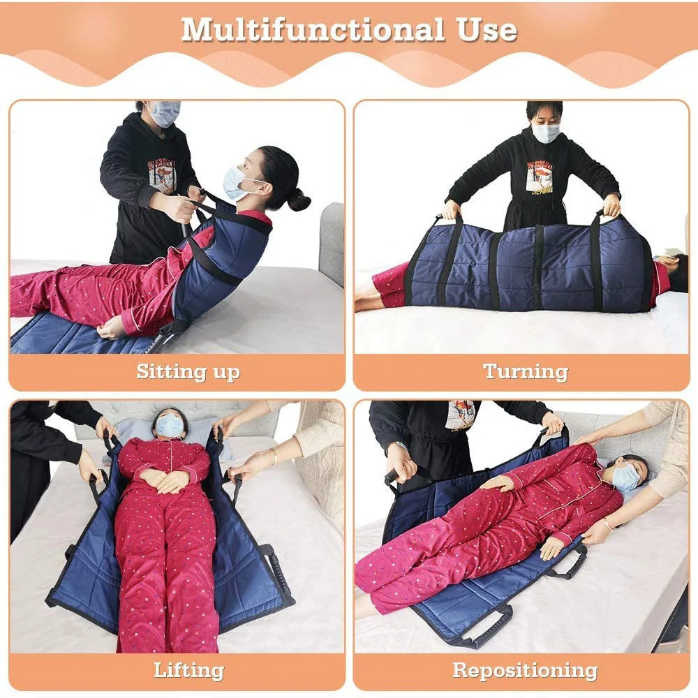 Lit médicalisé pour le transport des personnes âgées