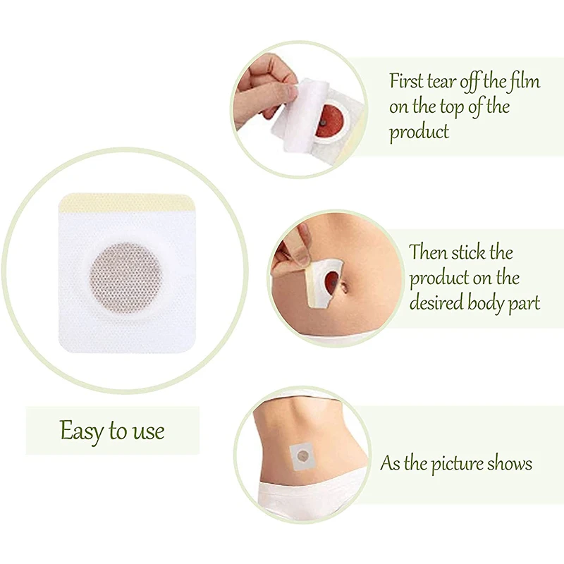Slim Patch Réduction rapide de la perte de poids Produit minceur